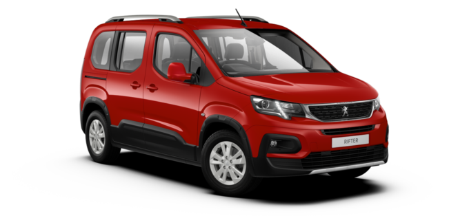 Peugeot Rifter Ardent Red